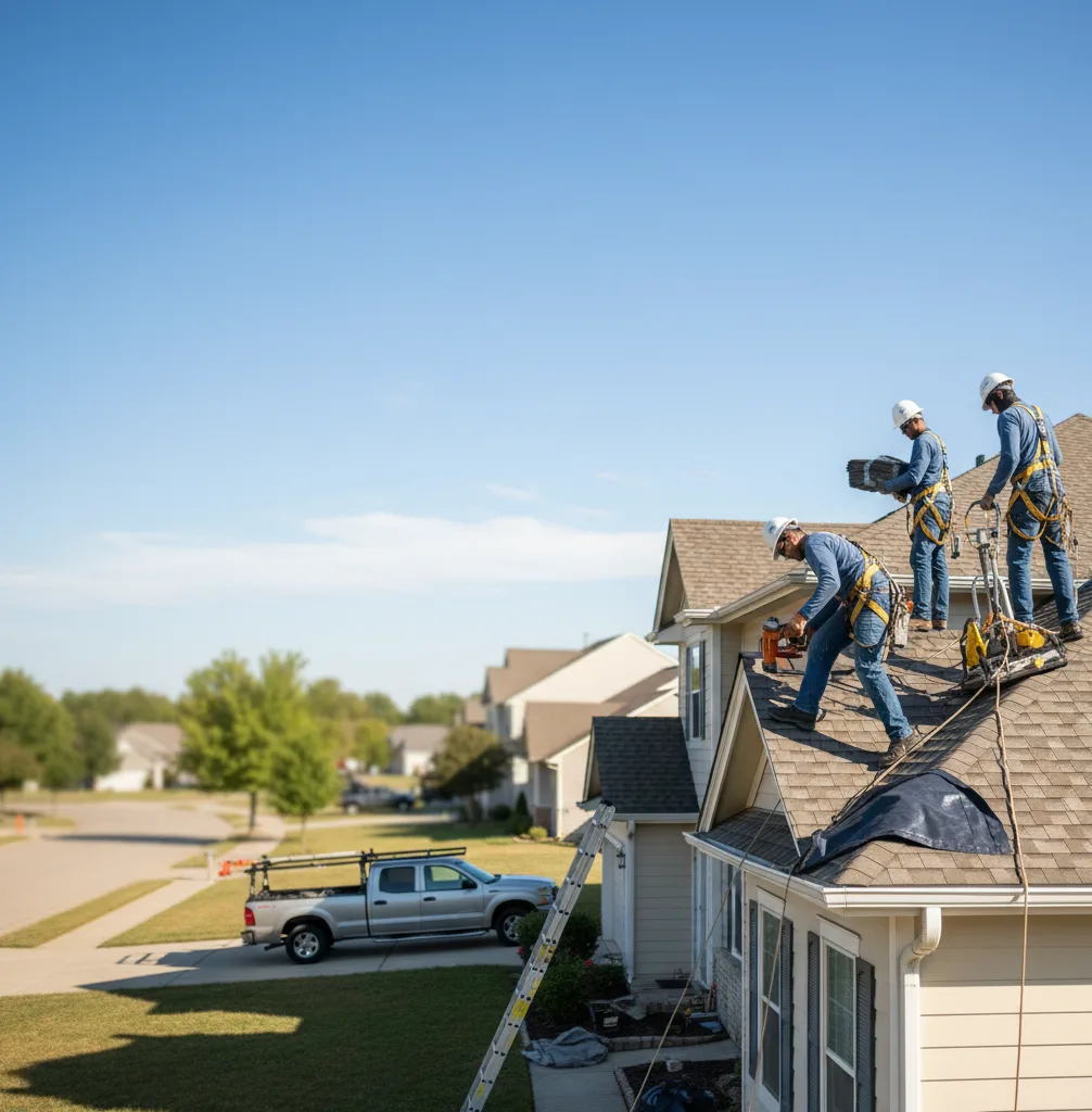 Roof Repair in Arthur